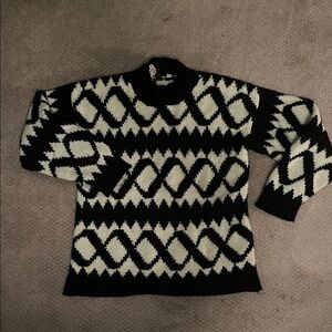 Men's 100% Wool Sweater